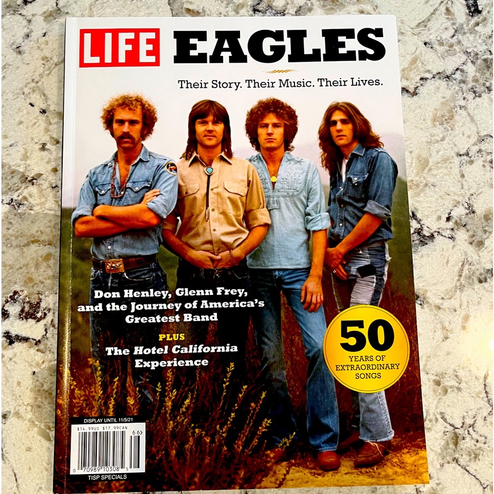 Life Magazine Eagles Their Story